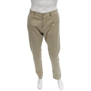 J Crew Mens Beige Chino Pants Size 34